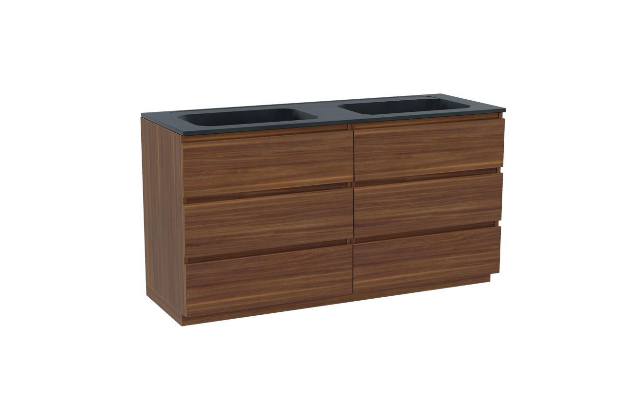 Balmani Lucida Badmöbel Set mit Tablo Strada Waschtisch