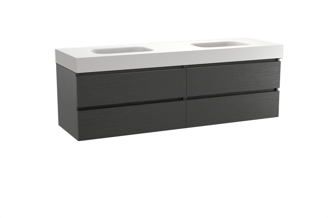 Balmani Lucida badkamermeubel met Arcato Wastafel