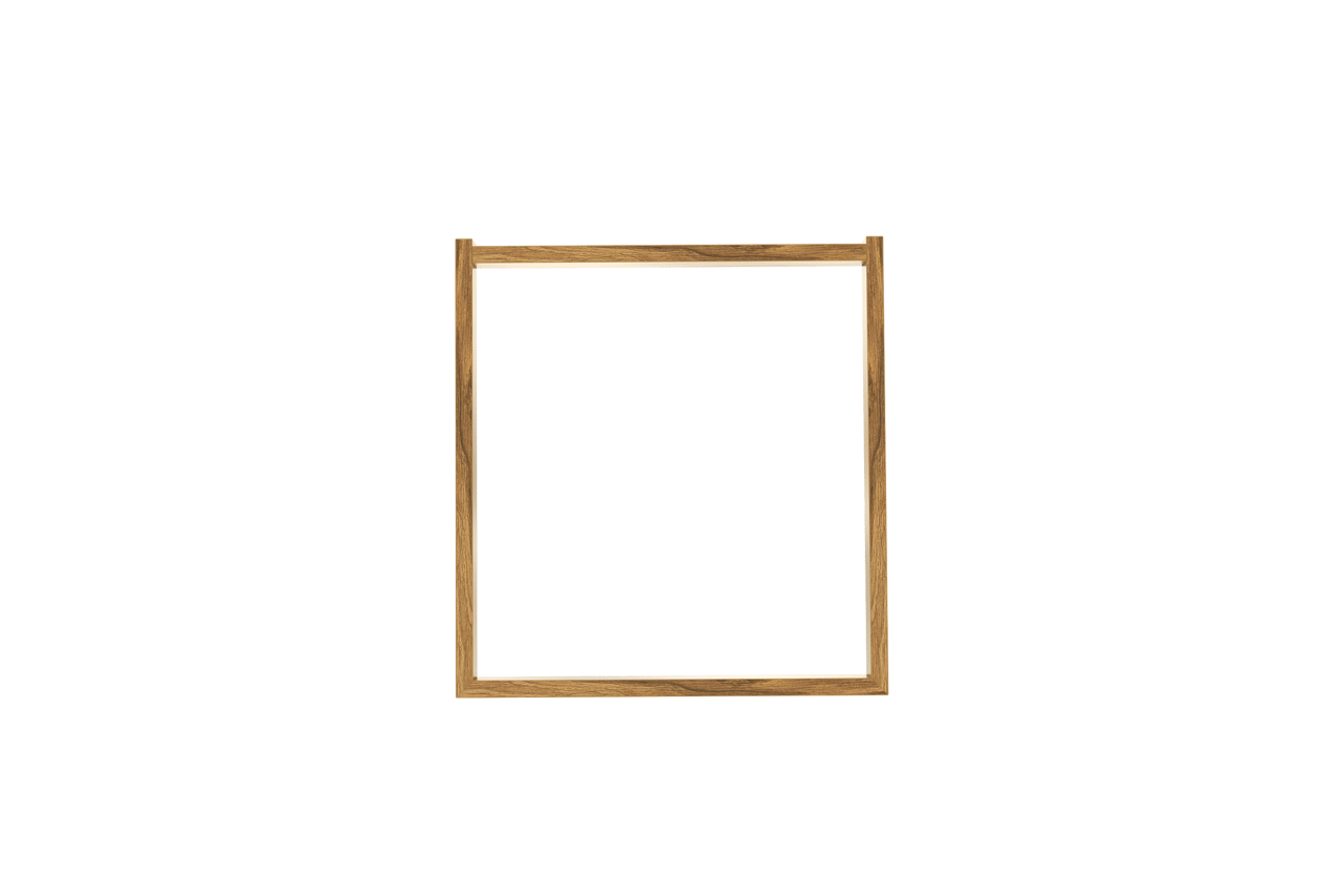 Balmani Lucida sokkel voor badkamerkast teakhout 45 x 33 cm