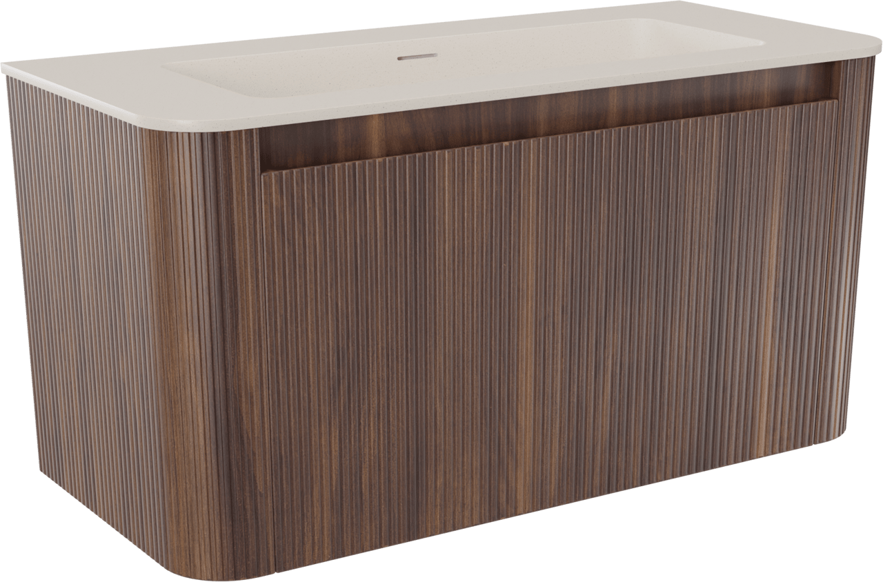 Storke Soft badkamermeubel met Mata Soft wastafel