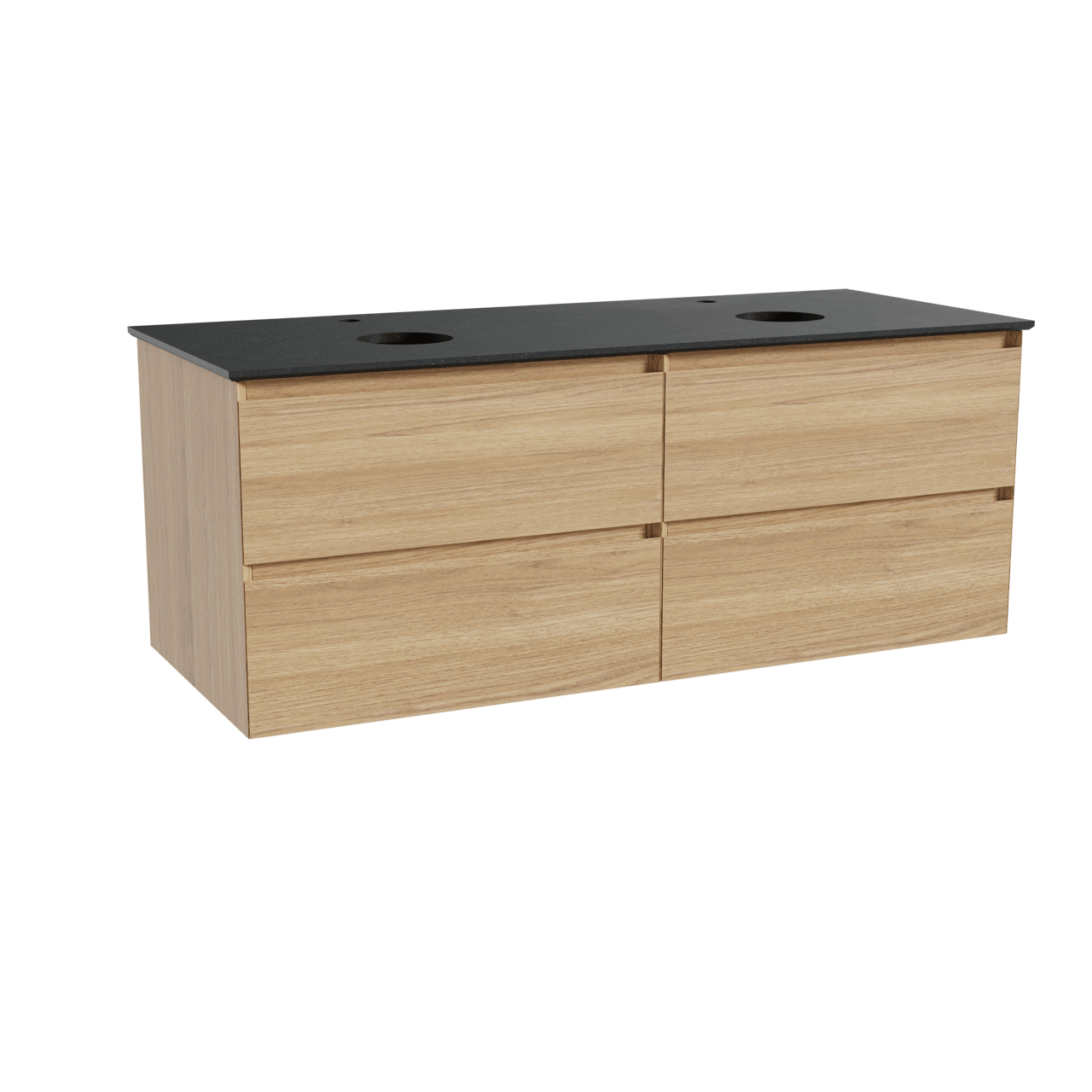 Balmani Mitra badkamermeubel met Facetta Tablet voor waskom(men)