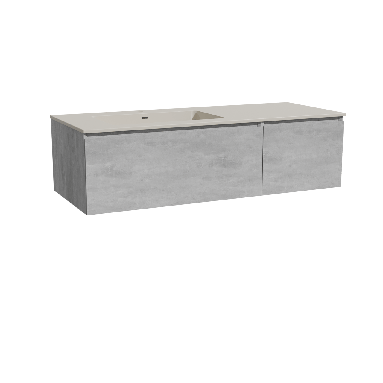 Storke Edge badkamermeubel met Diva Wastafel