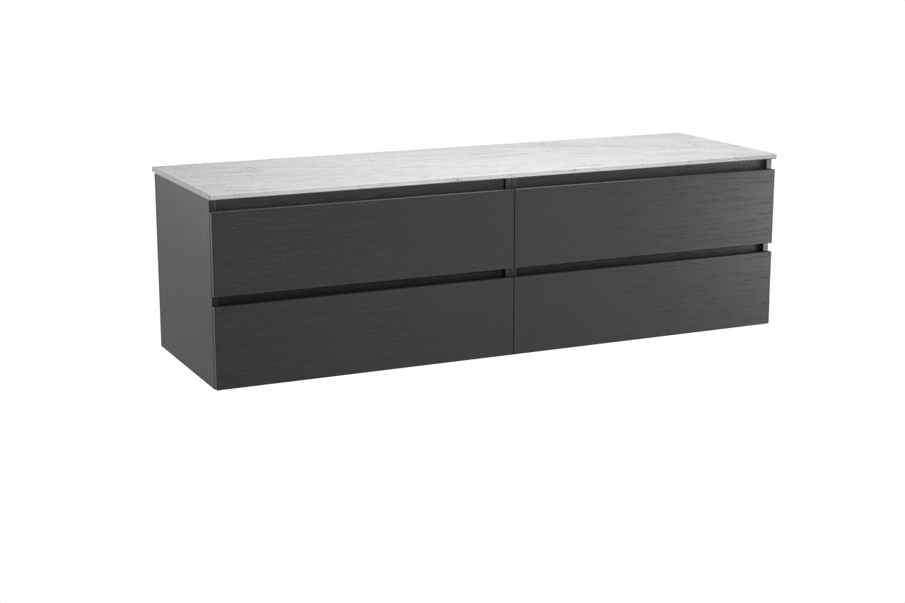 Balmani Lucida badkamermeubel met Stretto Tablet voor waskom(men)