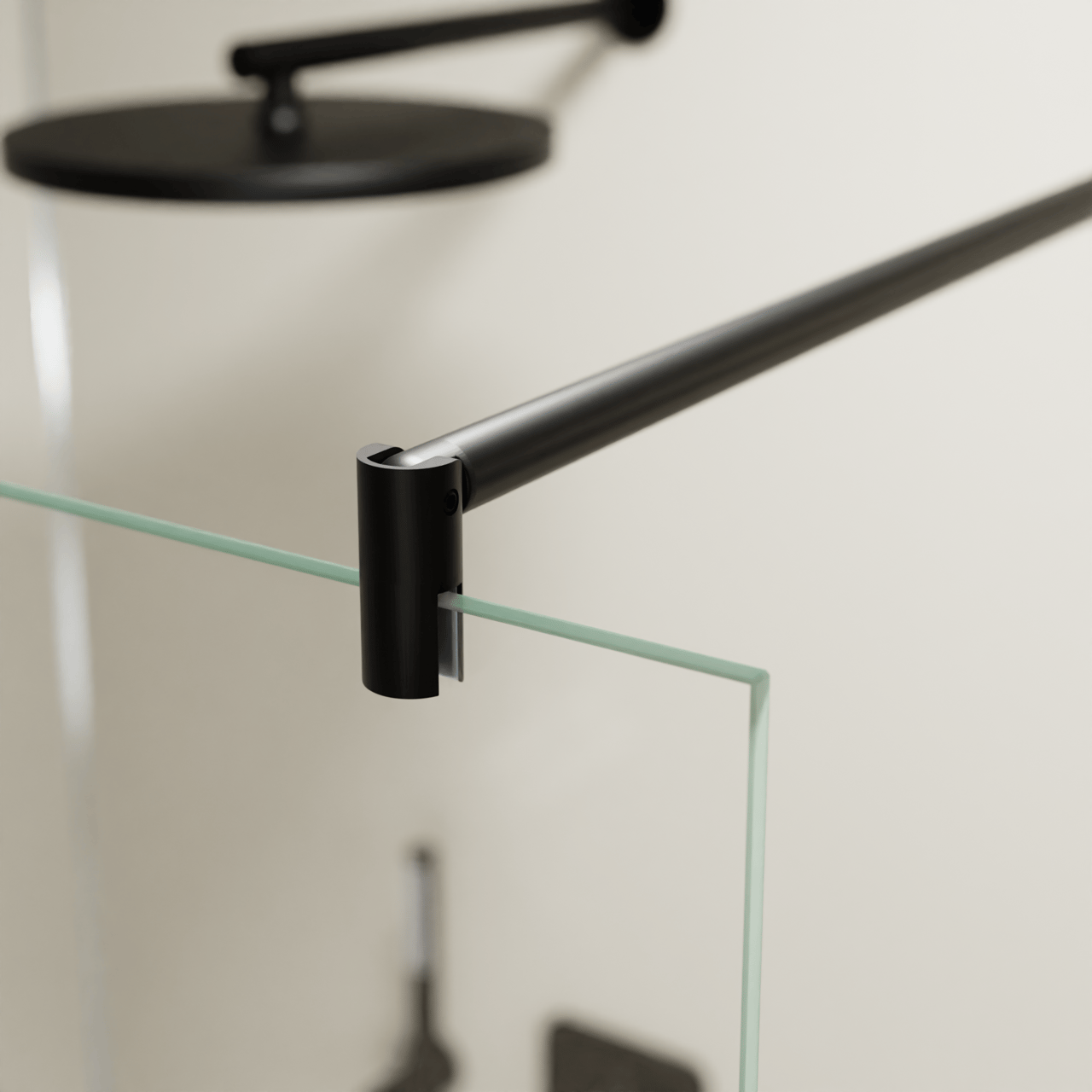 Balmani Modular 360 Stabilisierungsstange, 120 cm, Schwarz matt