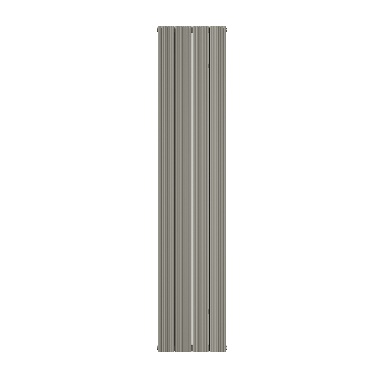 Vipera Mares dubbele handdoekradiator 37,5 x 180 cm centrale verwarming zijdegrijs zij- en middenaansluiting 1477W