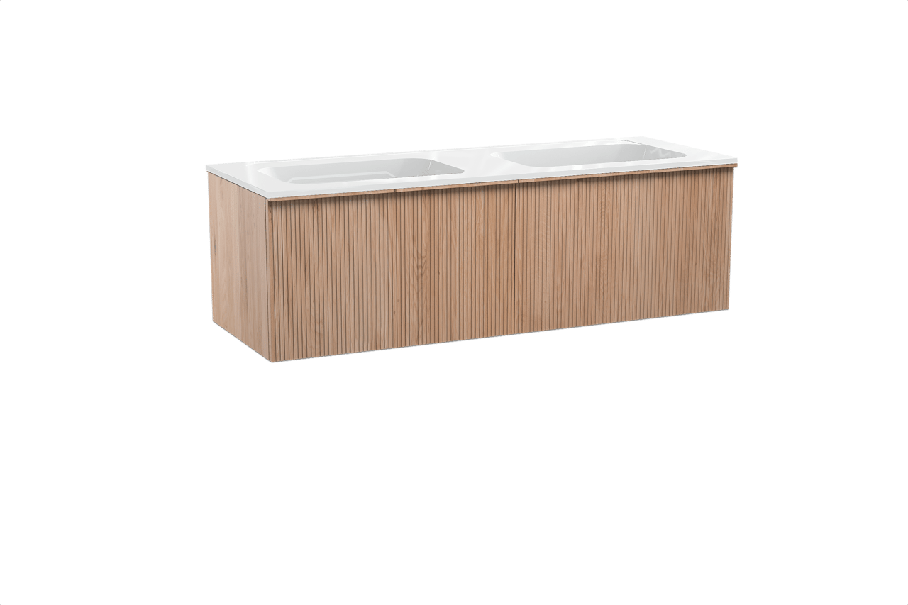 Balmani Forma Badmöbel Set mit Tablo Strada Waschtisch