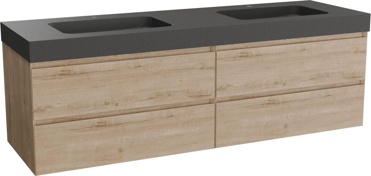 Balmani Mitra meuble salle de bains avec lavabo Napoli