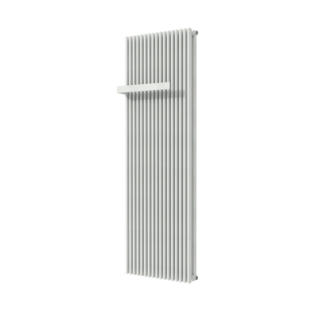 Vipera Corrason dubbele badkamerradiator 60 x 180 cm centrale verwarming mat wit zij- en middenaansluiting 3.081W
