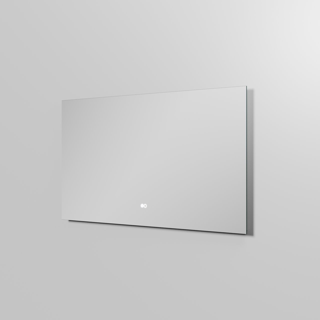 Balmani Giro Touch miroir rectangulaire lumineux et anti-buée 120 x 65 cm