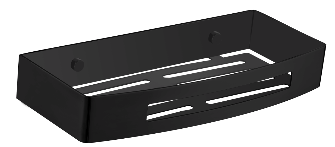 Blaufoss Chic porte-savon rectangle noir