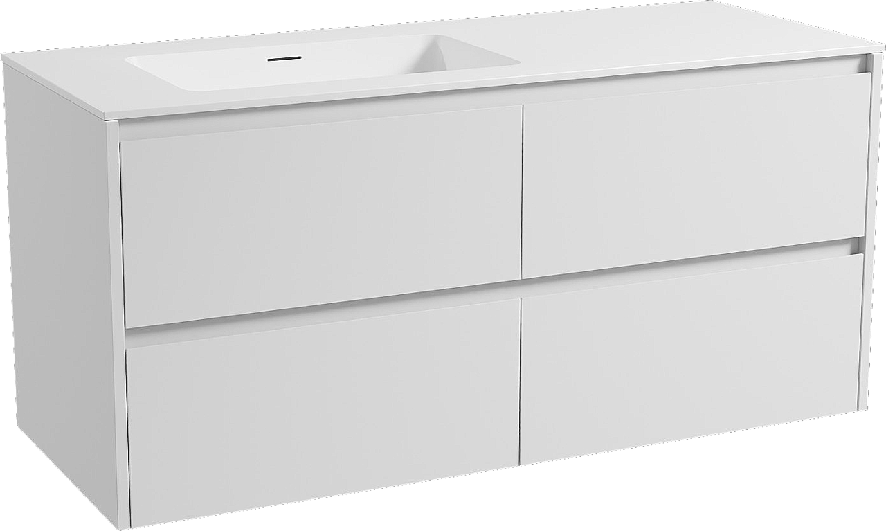 Storke Seda Badmöbel mit Mata Waschtisch