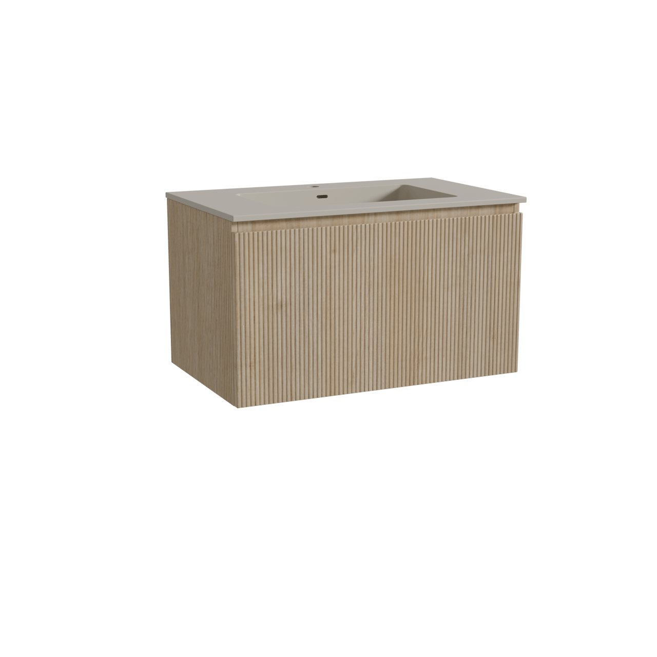 Storke Ribs meuble salle de bains avec lavabo Diva