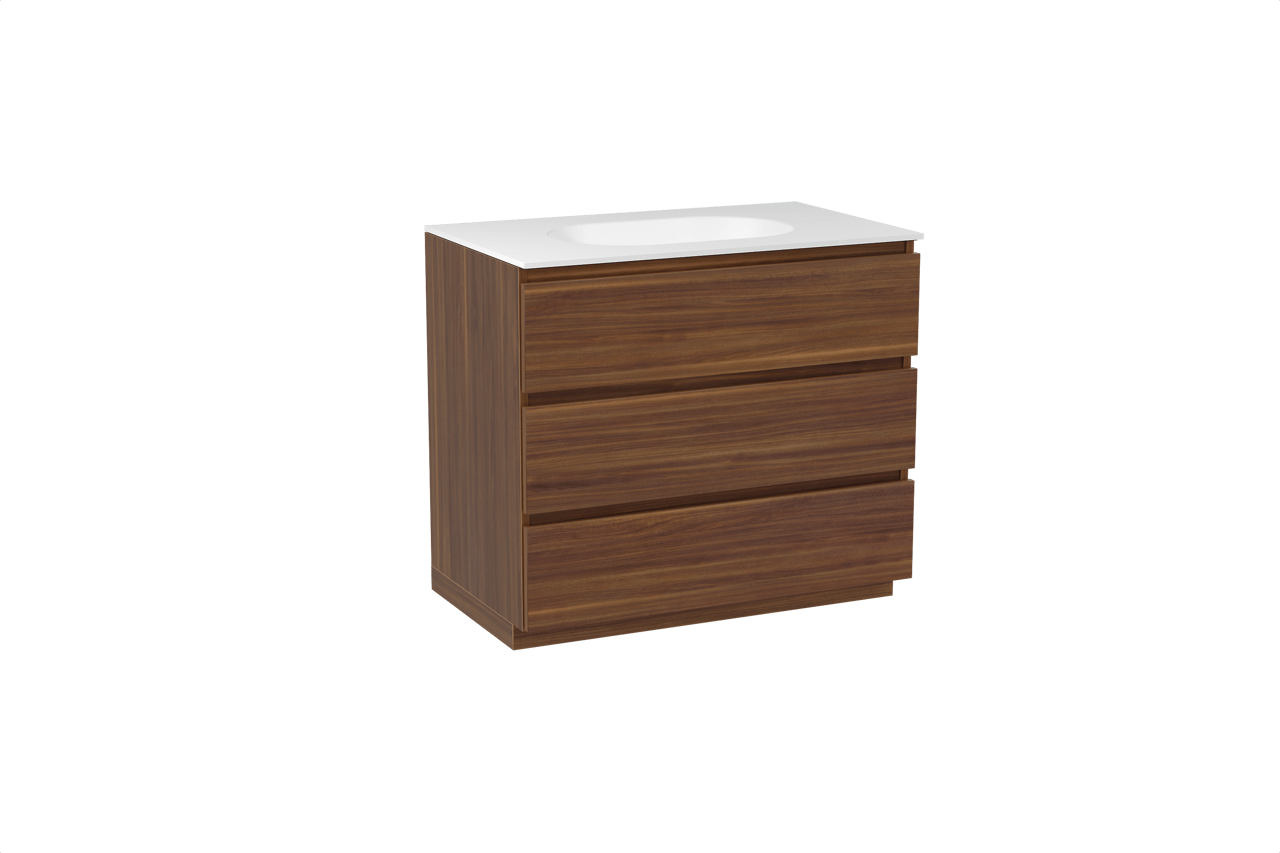 Balmani Lucida meuble salle de bains avec lavabo Tablo Oval