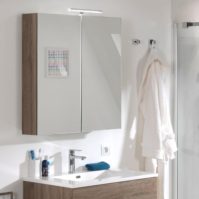 Balmani Lineato LED verlichting 28 cm chroom