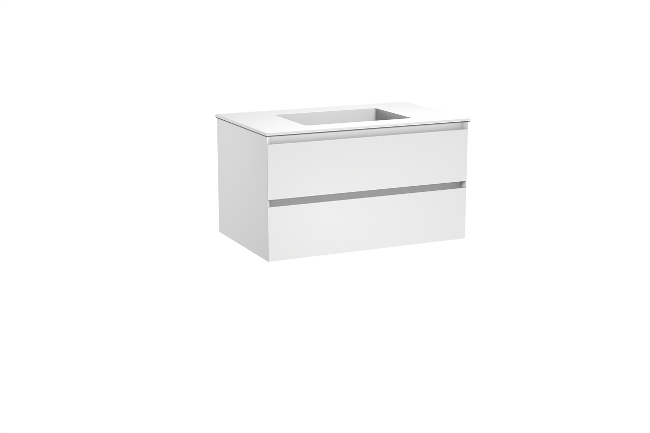 Balmani Mitra badkamermeubel met Tablo Stretto Wastafel