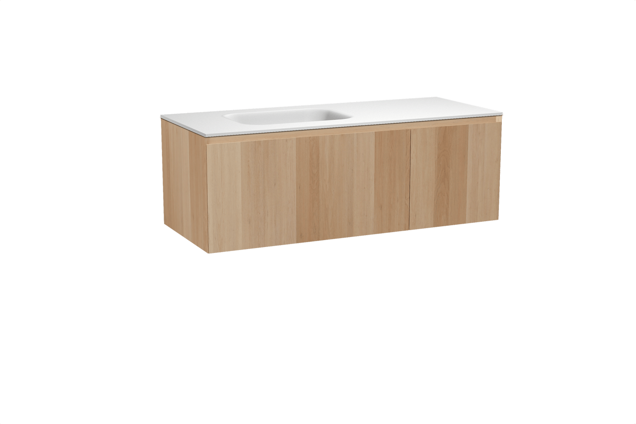 Balmani Idra badkamermeubel met Tablo Arcato Wastafel
