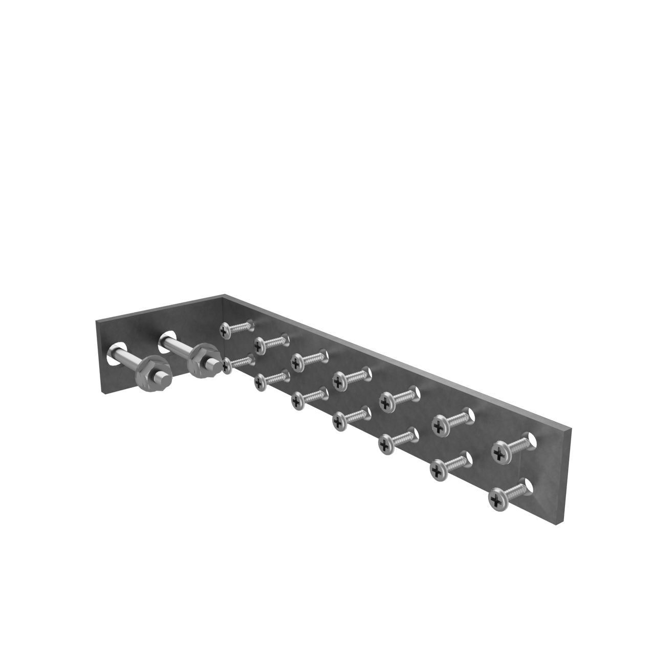 Santeg Stonefix-Set mit 2 Stützprofilen für Waschtisch