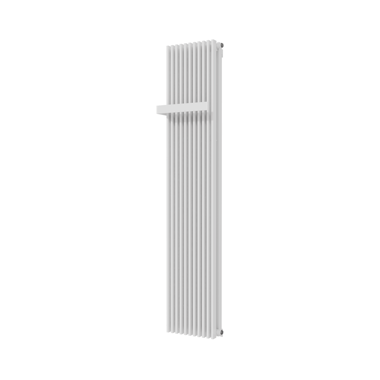 Vipera Corrason radiateur de salle de bains double 40 x 180 cm chauffage central blanc brillant raccordement latéral et central 2.238W