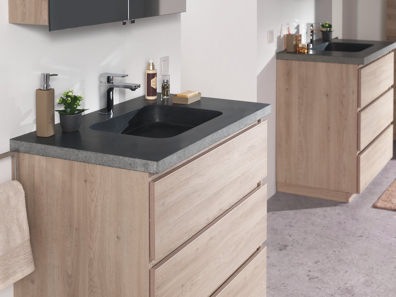 Blaufoss Sierra robinet de lavabo chrome brillant