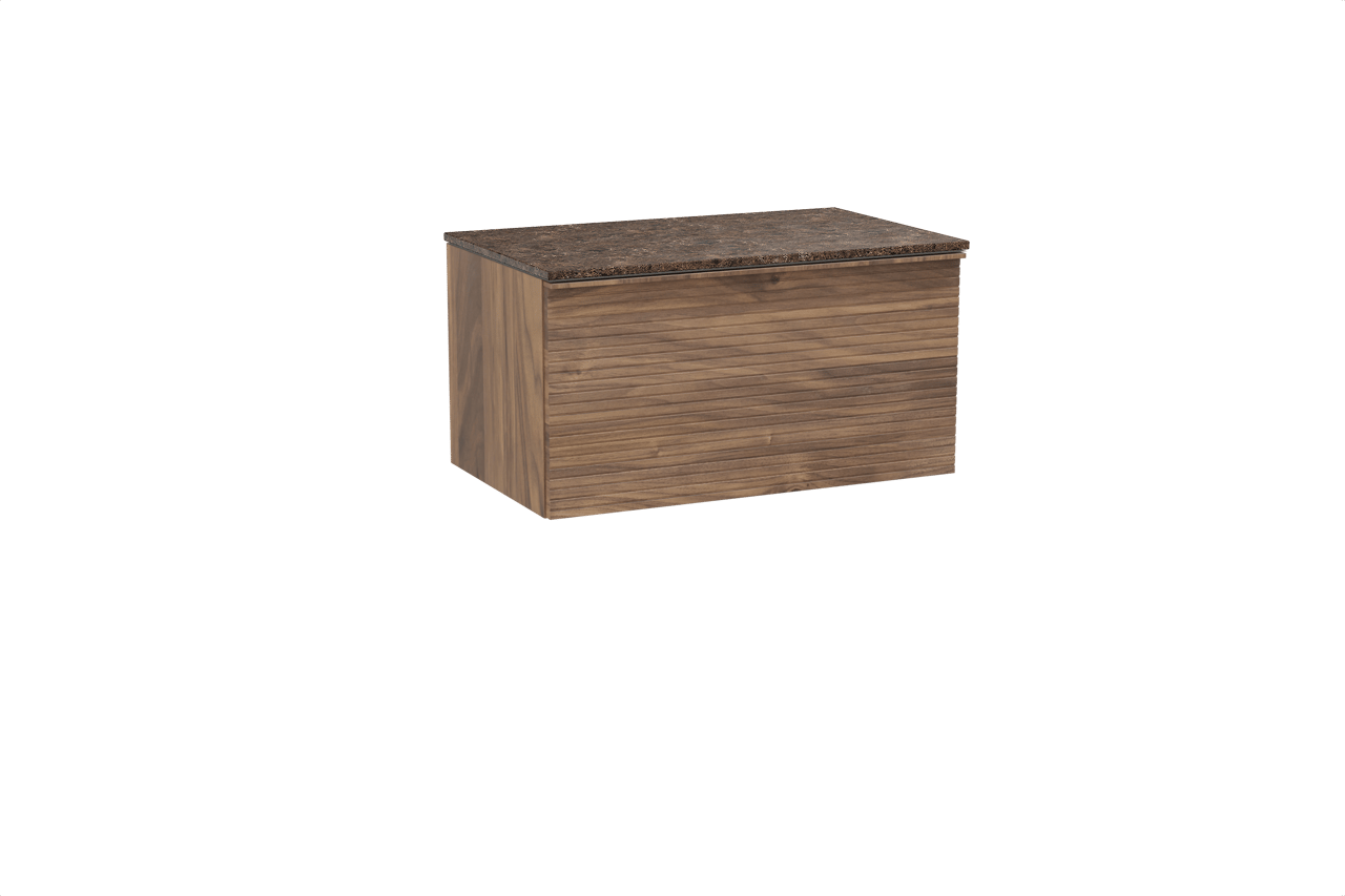 Balmani Forma meuble salle de bains avec tablette pour vasques Stretto