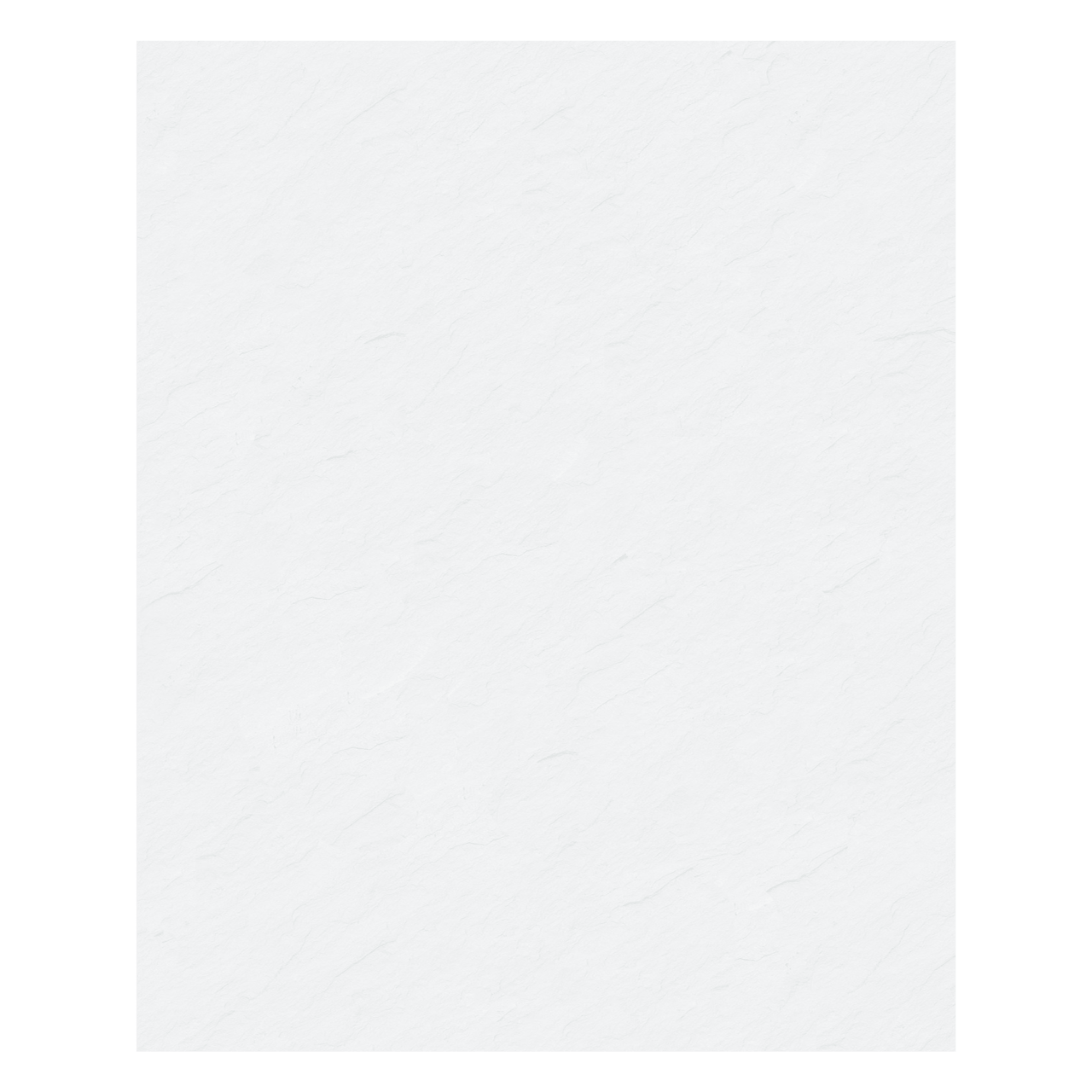 Balmani Zeno douchewandpaneel 160 x 220 cm composietmarmer mat wit leisteenstructuur