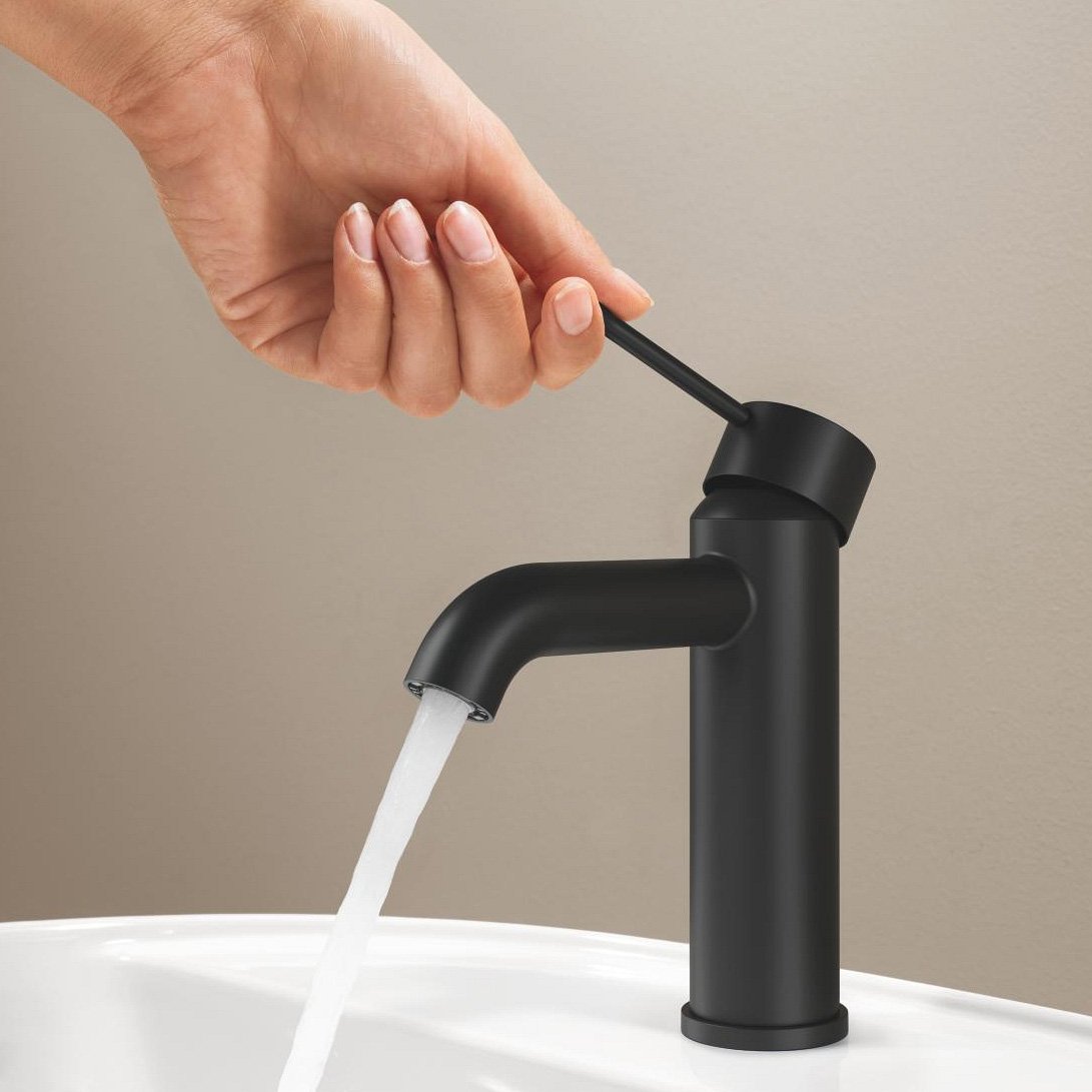 Grohe Essence S-Size robinet de lavabo noir mat