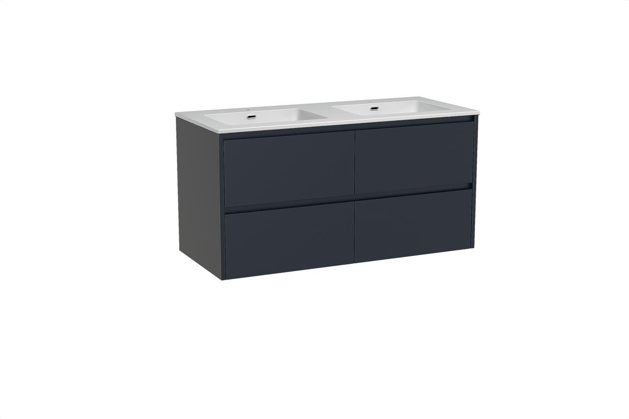 Storke Seda Badmöbel Set mit Diva Waschtisch