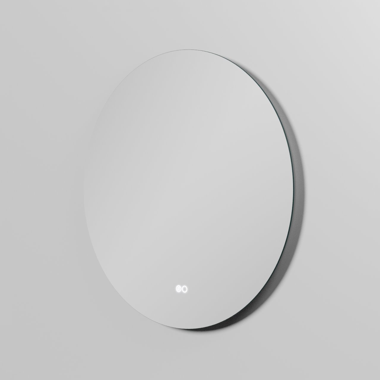 Balmani Giro Touch miroir rond lumineux et anti-buée Ø 70 cm