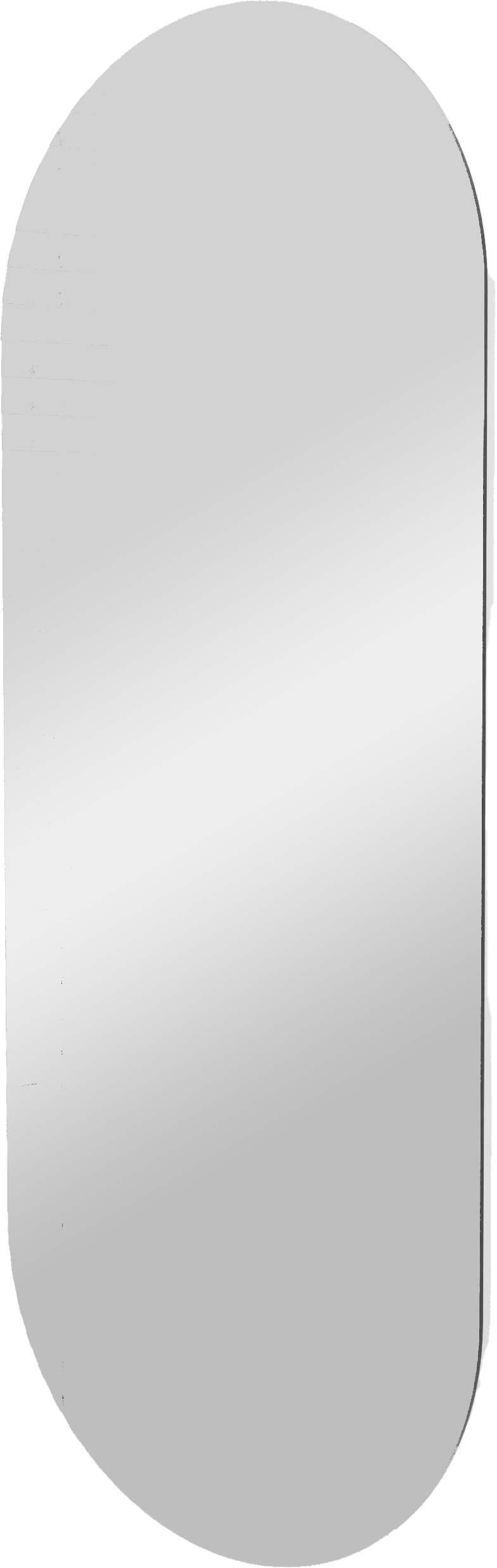 Balmani Giro Oval miroir ovale lumineux 35 x 90 cm