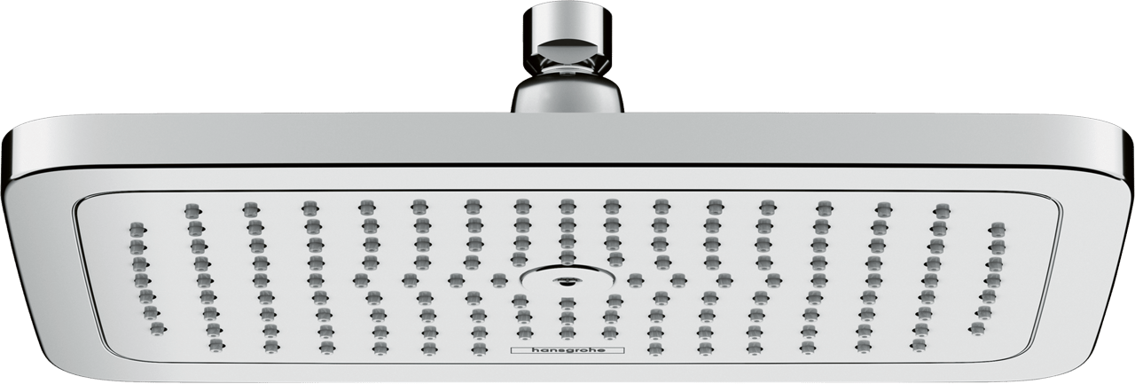 Hansgrohe Croma E280 rechteckige kopfdusche Regen-Duschkopf 28 x 17 cm Chrom Glänzend