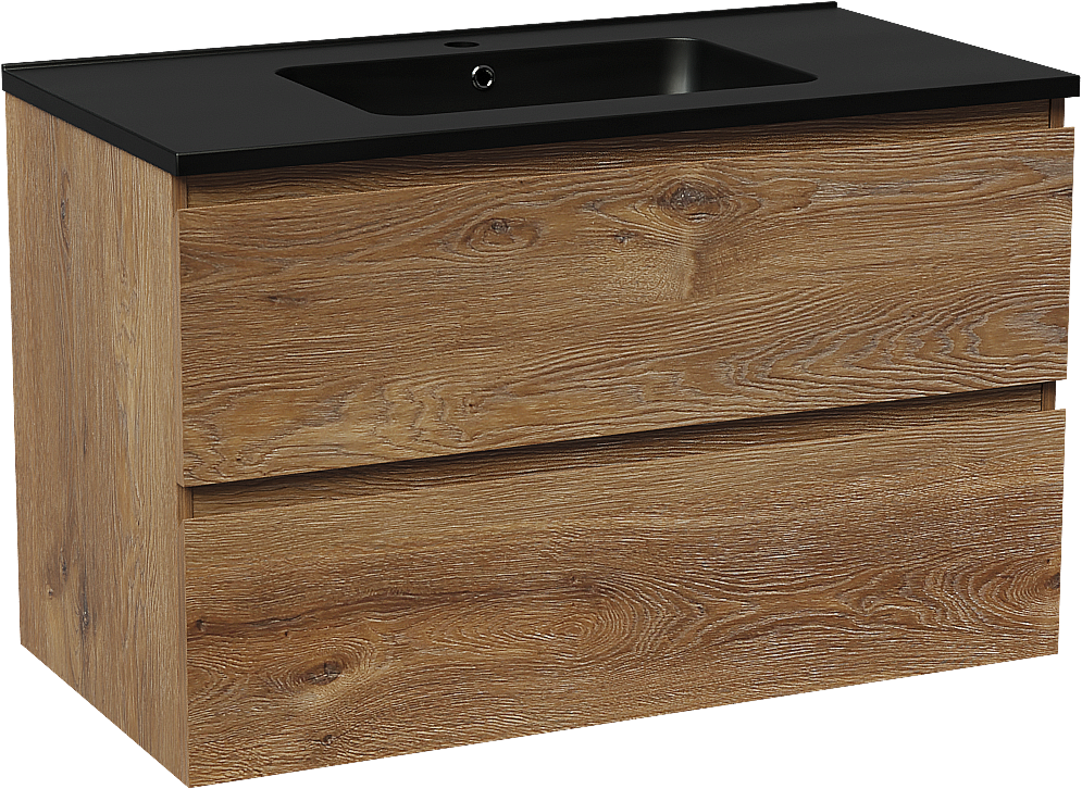 Linie Lado meuble salle de bains avec lavabo Vano