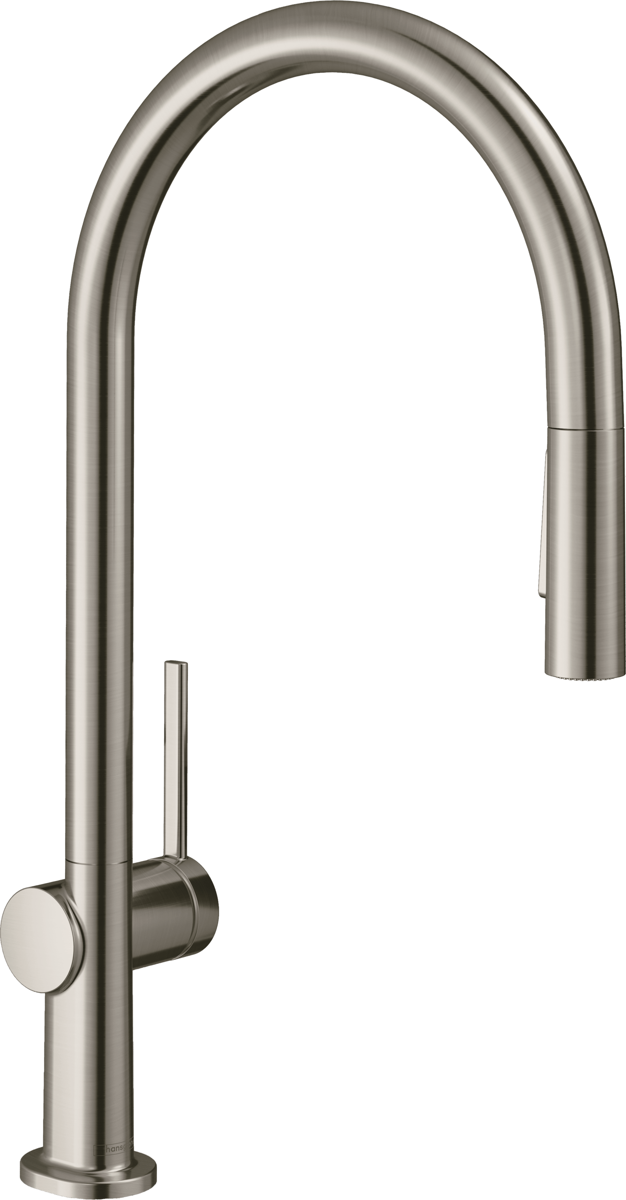 Hansgrohe Talis M54 keukenkraan rvs look