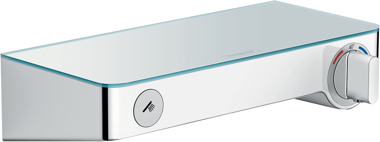 Hansgrohe ShowerTablet Select 302 thermostatische kraan douchekraan Glanzend Chroom