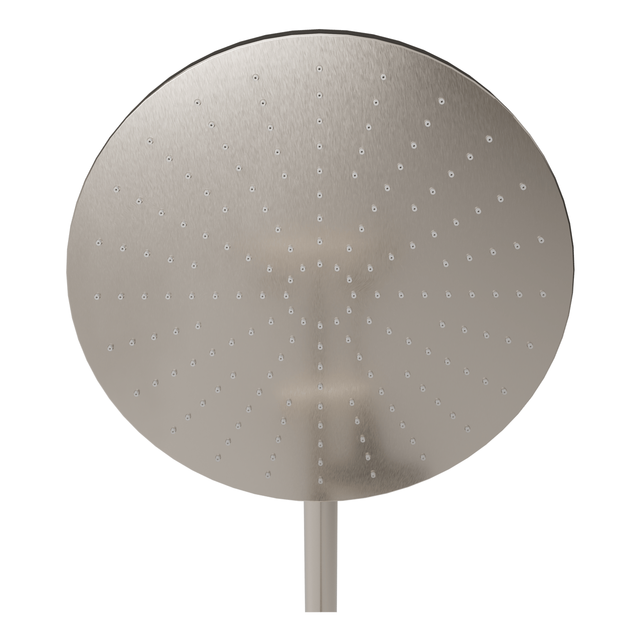 Blaufoss Nola 300 Regendusche Duschsystem mit Thermostatbatterie: Wandmontage, Brushed CoolMetal