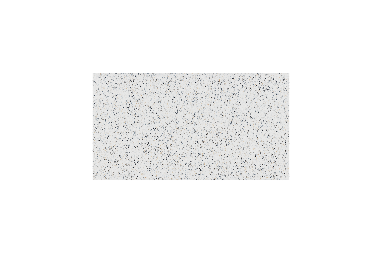 Storke Tavola tablette simple blanc/noir terrazzo mat 95 x 52 cm