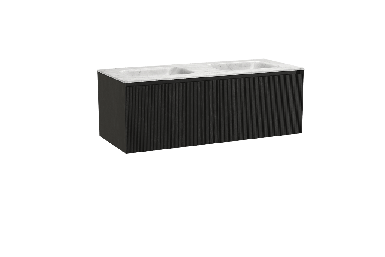 Balmani Fila meuble salle de bains avec lavabo Tablo Arcato