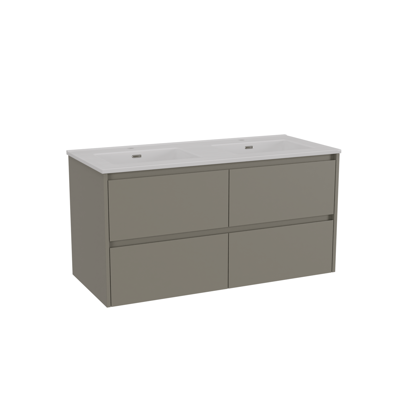 Storke Seda meuble salle de bains avec lavabo Kera