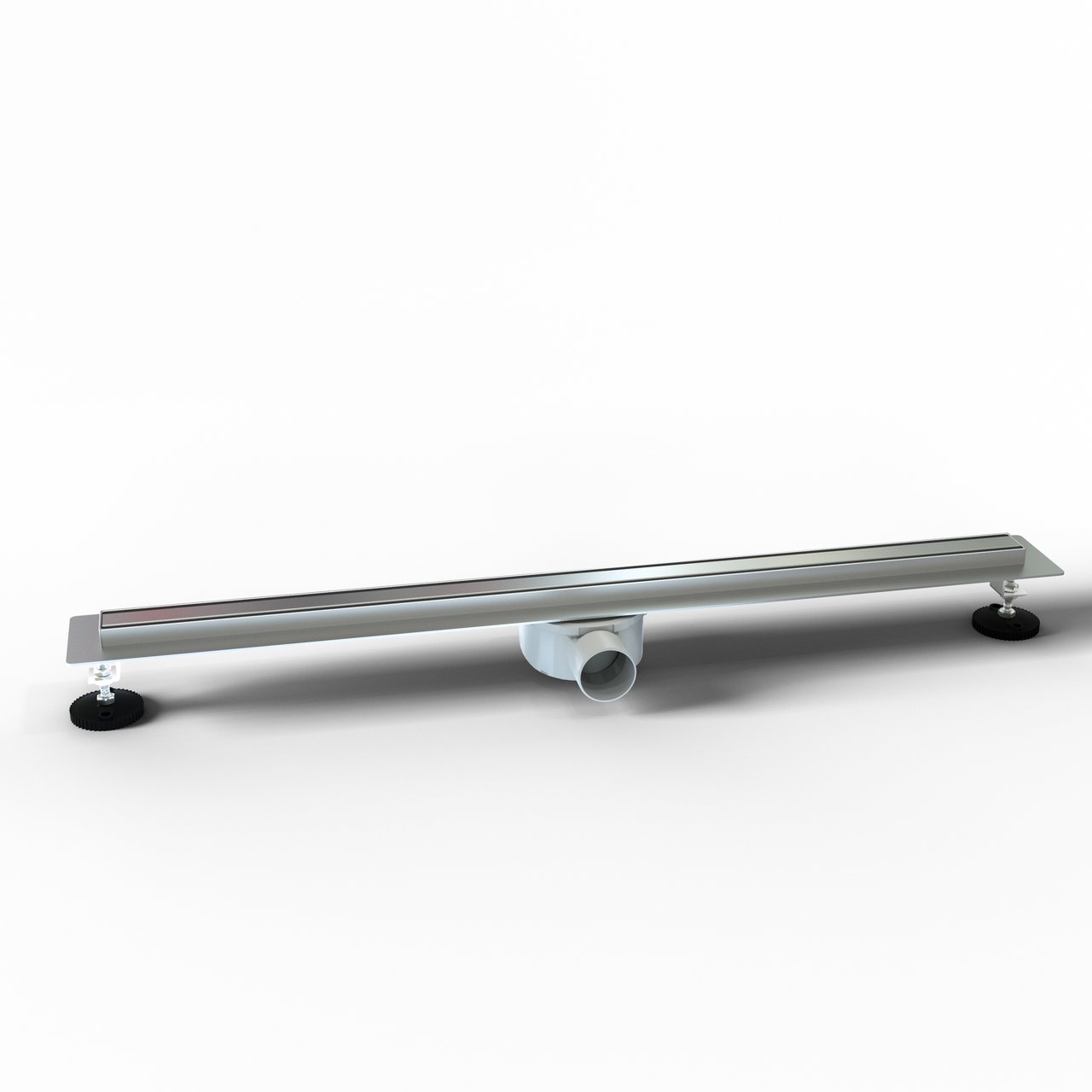 Linie Duschrinne: 70 cm, Inox gebürstet