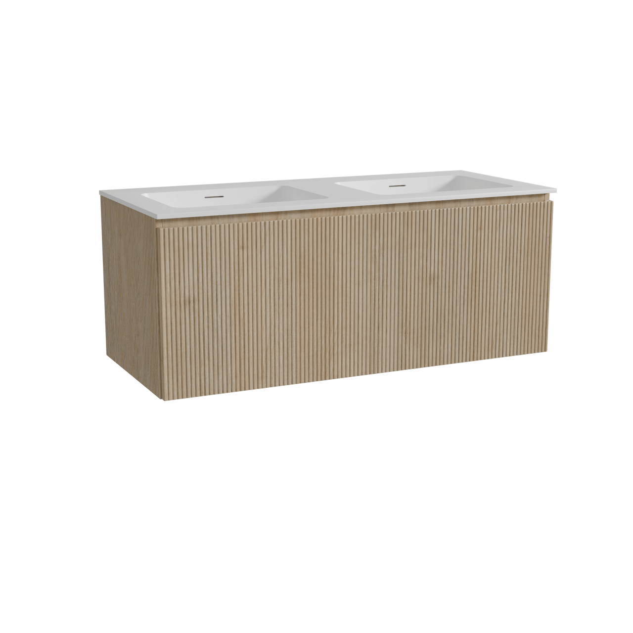 Storke Ribs badkamermeubel met Mata wastafel