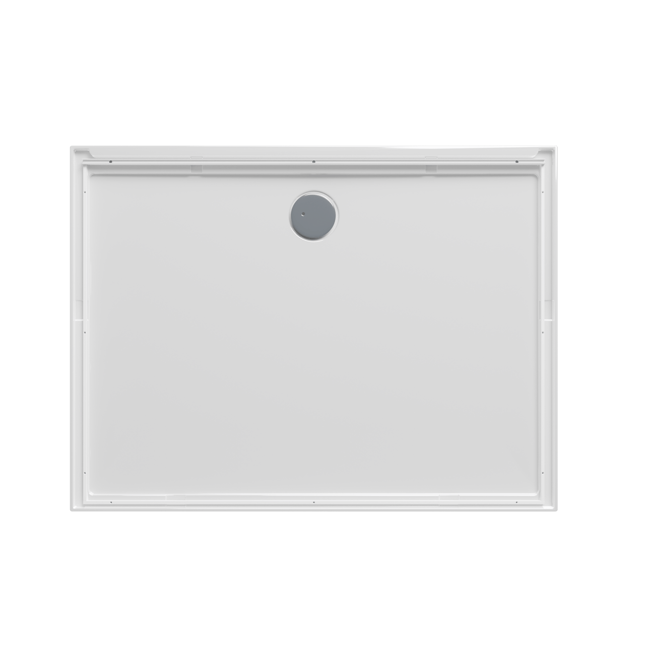 Luca Varess Talan Duschwanne: 90 x 120 cm, Acryl, Weiß Glänzend