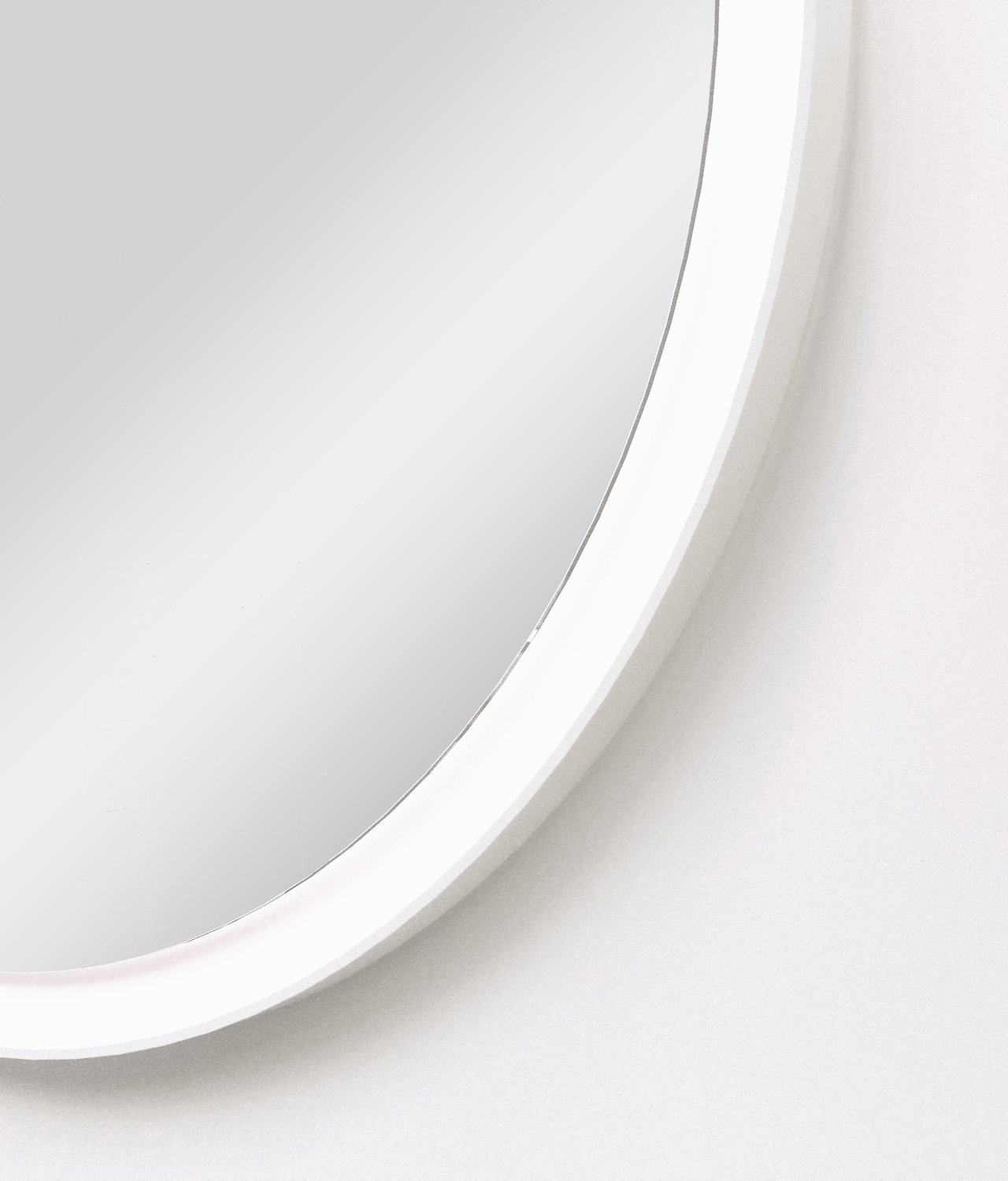 Balmani Scirocco rond badkamerspiegel Ø 110 cm met spiegelverlichting en anti-damp