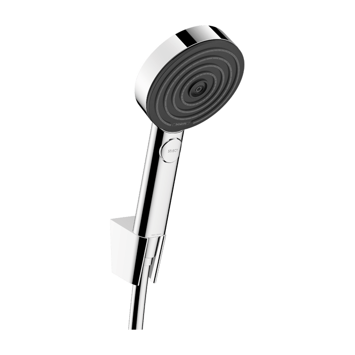 Hansgrohe Pulsify Select S EcoSmart Handbrause-set 3 Strahlfunktionen 160cm chrom