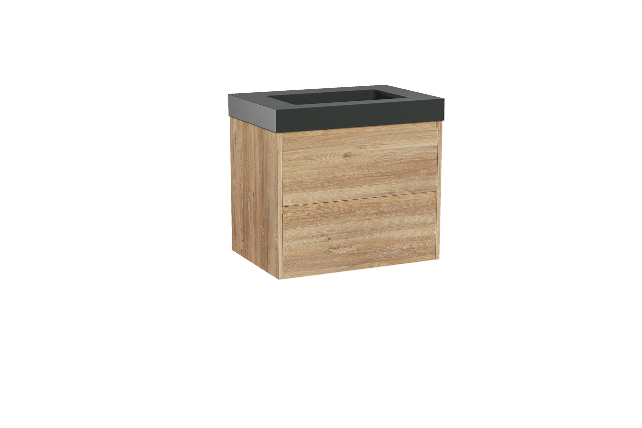 Storke Seda badkamermeubel met Scuro High Wastafel