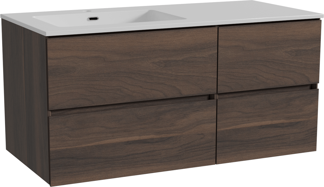 Storke Edge Badmöbel Set mit Diva Waschtisch