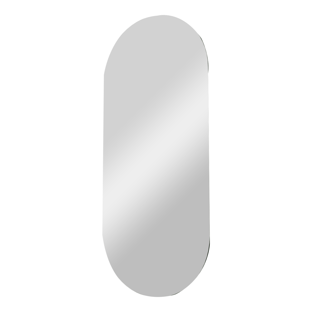 Storke Edge miroir ovale 35 x 80 cm