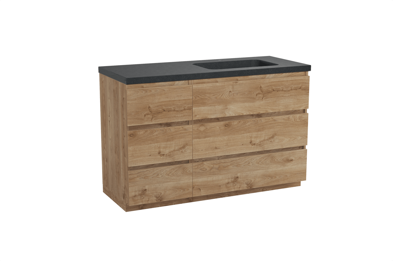 Balmani Lucida Badmöbel Set mit Napoli Waschtisch