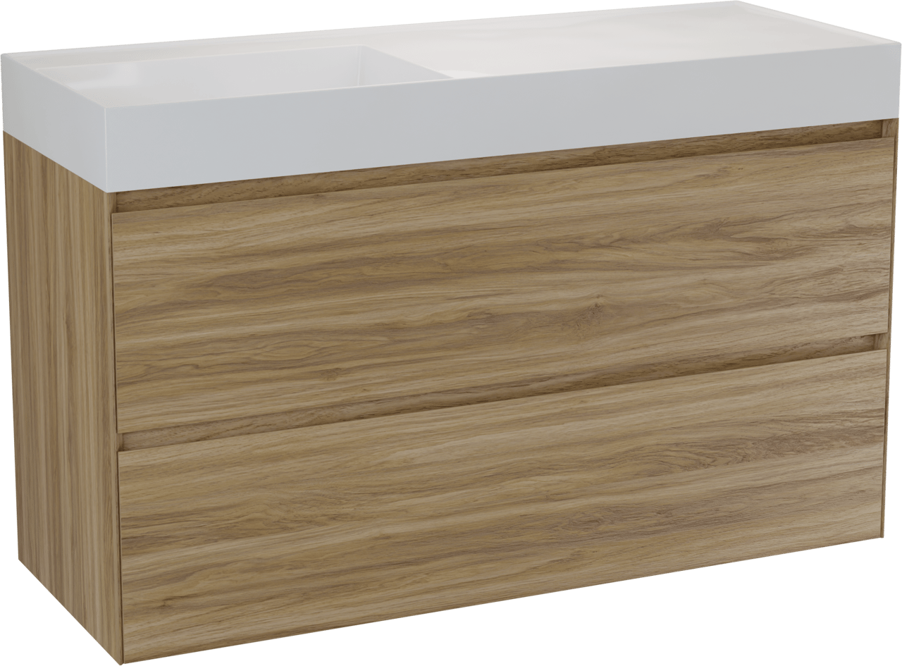 Balmani Mitra Compact badkamermeubel met Argila wastafel