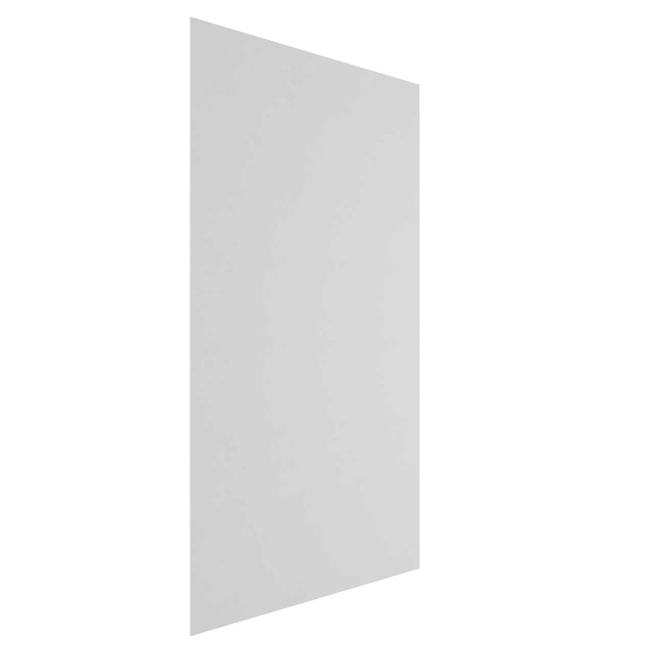 Luca Varess Zelda douchewandbekleding 140 x 240 cm composiet  mat wit rockstructuur