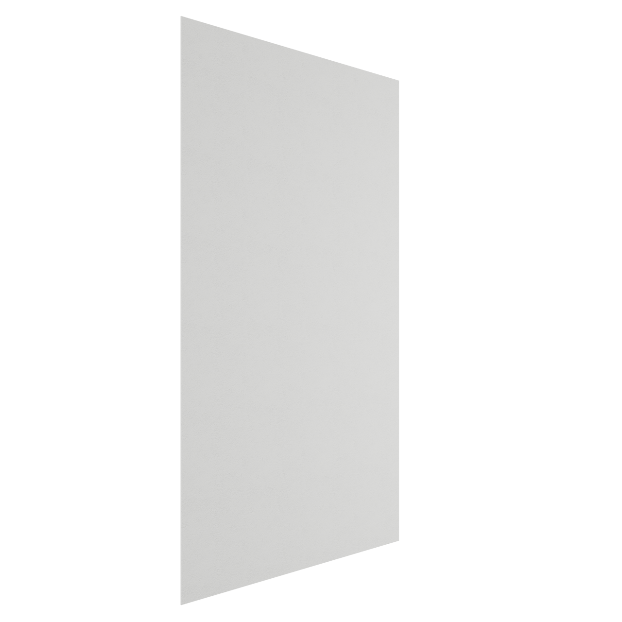 Luca Varess Zelda Duschrückwand 140 x 240 cm Komposit  Weiß matt rockstruktur