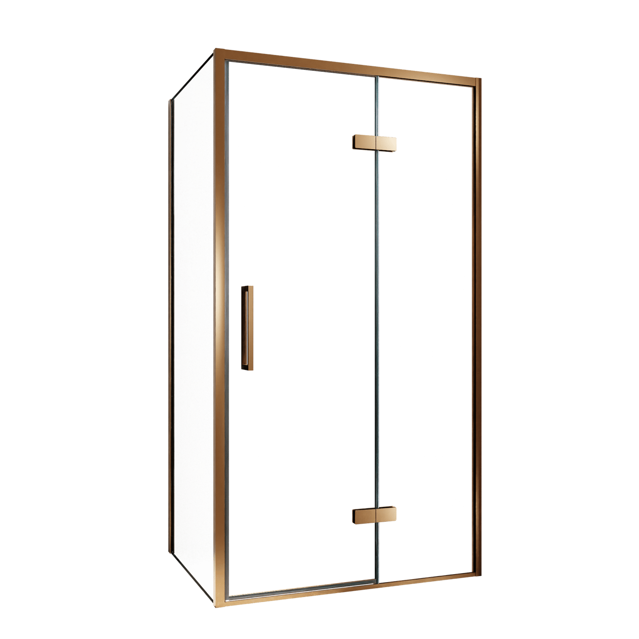 Balmani Senses Design douche en coin avec porte pivotante